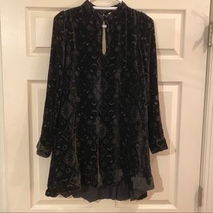 Free People Queen Of Diamonds Tunic Dress